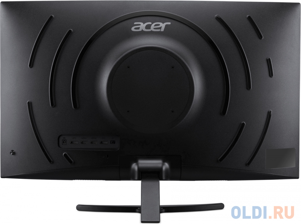 31,5'' ACER ED323QUPBMIIPPX  Curved 1500R Black, 16:9, VA, 2560x1440, 1ms, 350, 400cd, 165Hz, 2xHDMI(2.0) + 2xDP(1.2) + Audio Out, 3Wx2, Fre