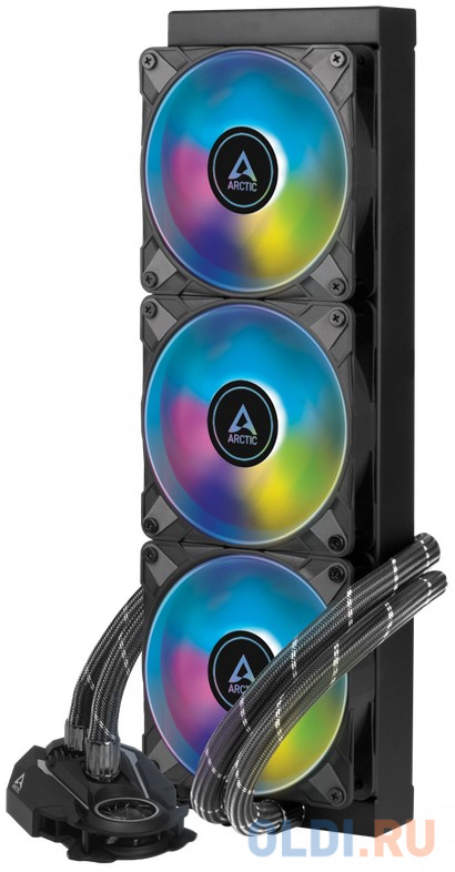 Arctic Liquid Freezer II-360  A-RGB Multi Compatible All-In-One CPU Water Cooler  (ACFRE00101A)