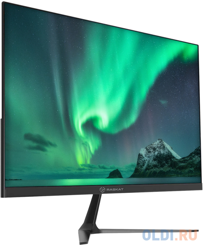 23.8&quot; Raskat I24F10DA (23.8&quot;, IPS, 1920*180, VGA+HDMI+DP, 4ms, 178°/178°, 1000:1, 100Hz, Black)