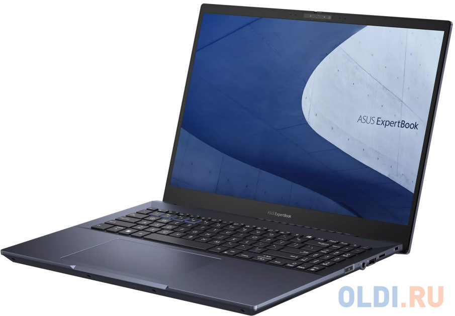 Ноутбук ASUS ExpertBook B5 OLED B5602CBA-L20376 Intel Core i7-1260P/16Gb/SSD1TB/16&quot;/WQUXGA (3840x2400)/noOS/Black (90NX05H1-M00EB0)