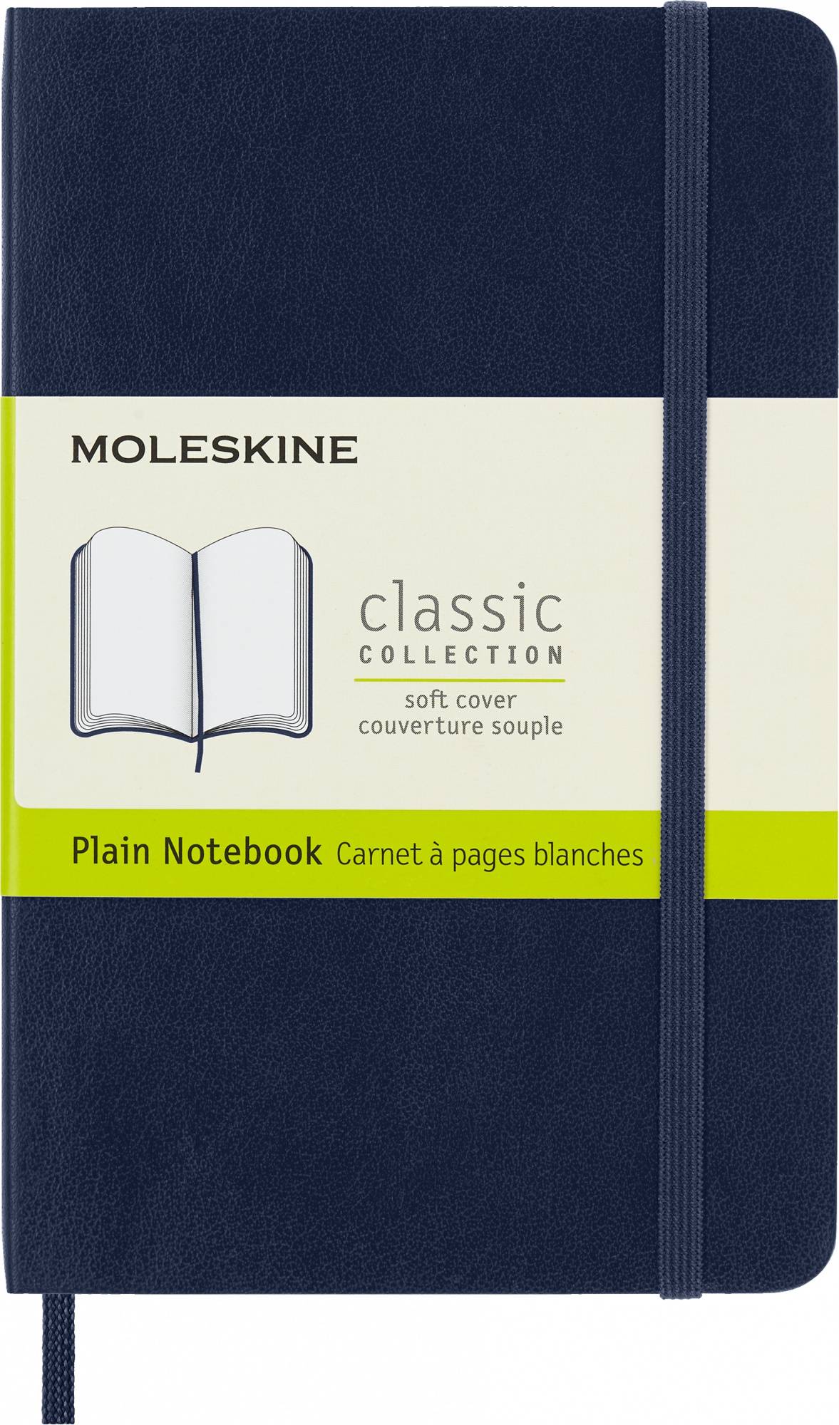 Блокнот Moleskine Classic Soft Pocket (qp613b20)