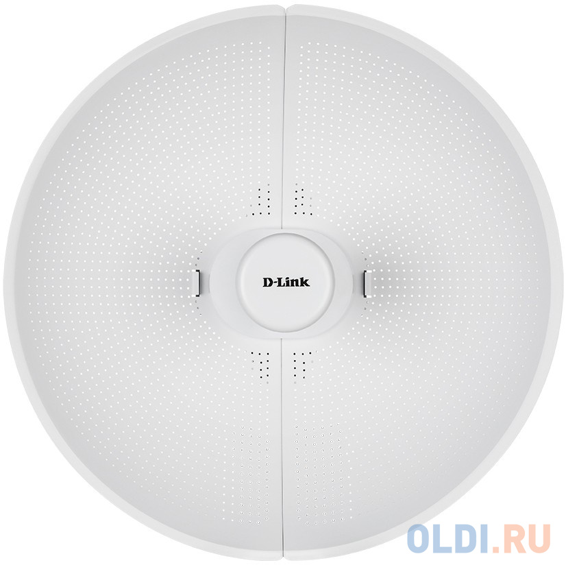 Точка доступа/ DAP-3712/A1A AC867 Wi-Fi Outdoor PoE Access Point / Bridge, 1000Base-T LAN, 1x23dBi (5GHz) external directional dish antenna (H10, V10) в Москвe