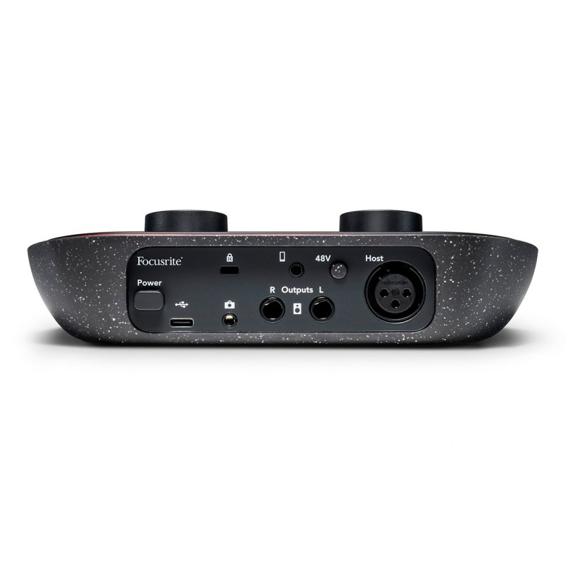 Аудиоинтерфейс Focusrite Vocaster One Podcast USB 380617