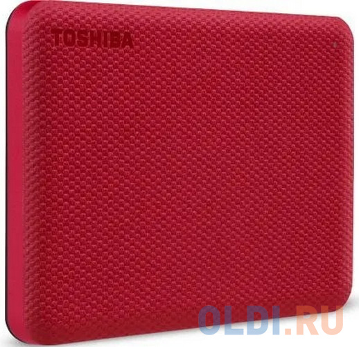 Внешний жесткий диск 2.5" 4 Tb USB 3.1 Toshiba Canvio Advance красный