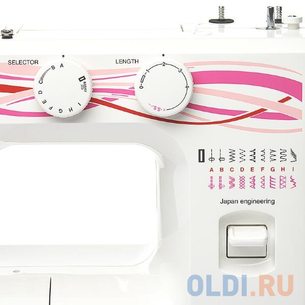 Швейная машина Janome Sew Line 500s белый