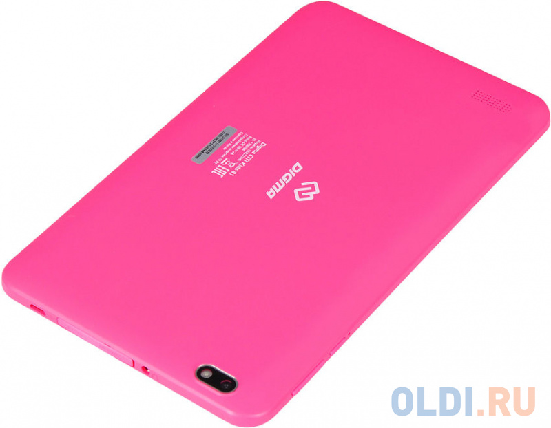 Планшет Digma Kids 81 — 64Gb Pink Wi-Fi 3G Bluetooth Android CS8233MG