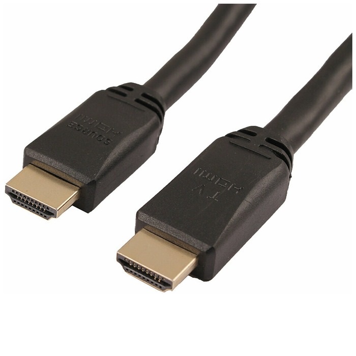 Кабель аудио-видео Lazco WH-111 HDMI (m)/HDMI (m) 5м WH-111(5M) черный