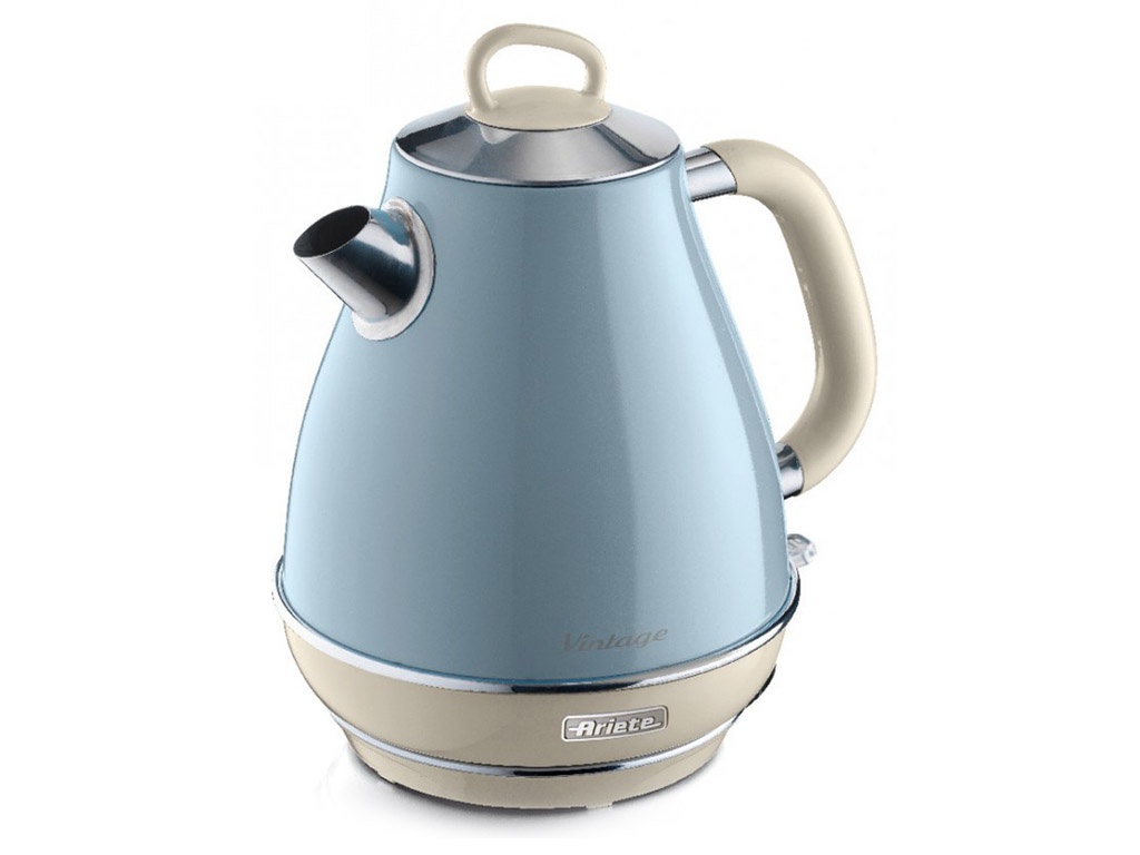 Чайник Ariete Vintage 2869/05 1.7L Light Blue в Москвe