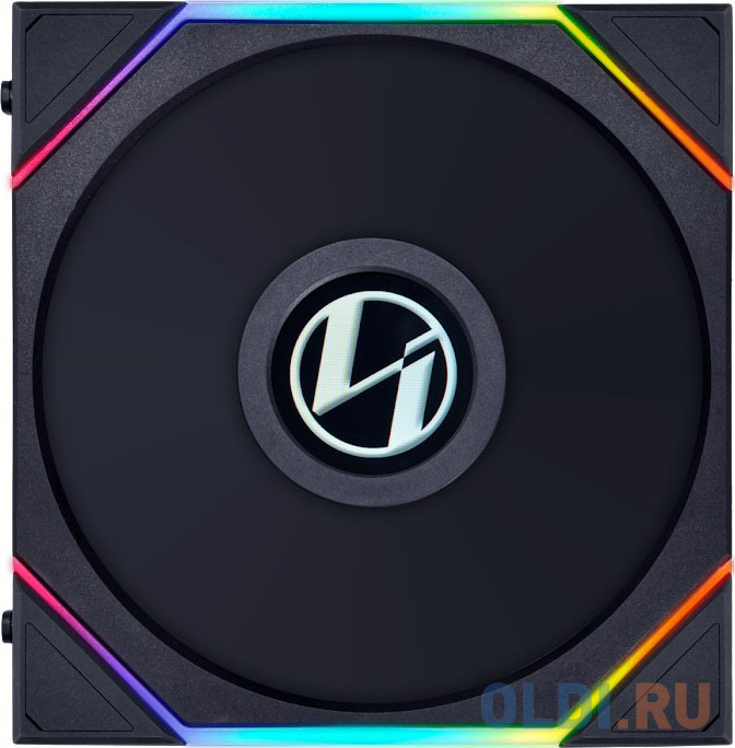 Lian Li G99.14TLLCD1B.R0 Вентилятор UNI FAN TL LCD 140 Black /14TLLCD1B/ 140х145х28мм (1.6” LCD дисплей, PWM, ARGB, 180-1600 об/мин, 28.5dBa)