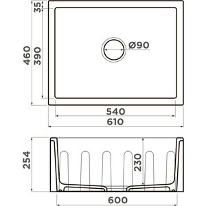 Кухонная мойка Omoikiri Mikura 61-OL olive (4997070)