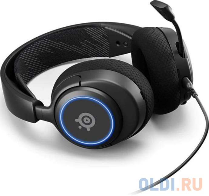 Наушники с микрофоном Steelseries Arctis Nova 3 черный 1.2м оголовье (61631)