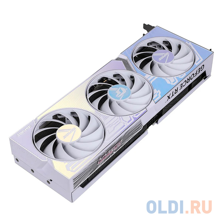 RTX4060Ti Ultra W OC 8GB-V 128-bit GDDR6 DPx3 HDMI 3FAN RTL