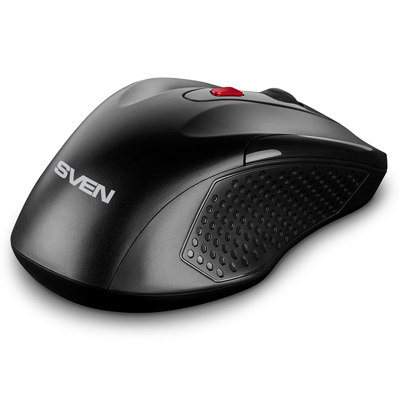 Мышь Sven RX-450W Black SV-021825 в Москвe