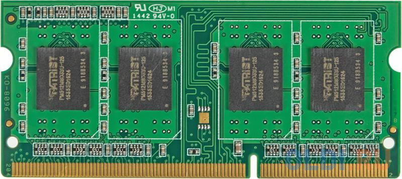 Оперативная память для компьютера Patriot PSD34G160081S DIMM 4Gb DDR3 1600 MHz PSD34G160081S