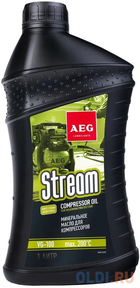 AEG Compressor Premium Oil VG-100 Масло компрессорное 1л в Москвe