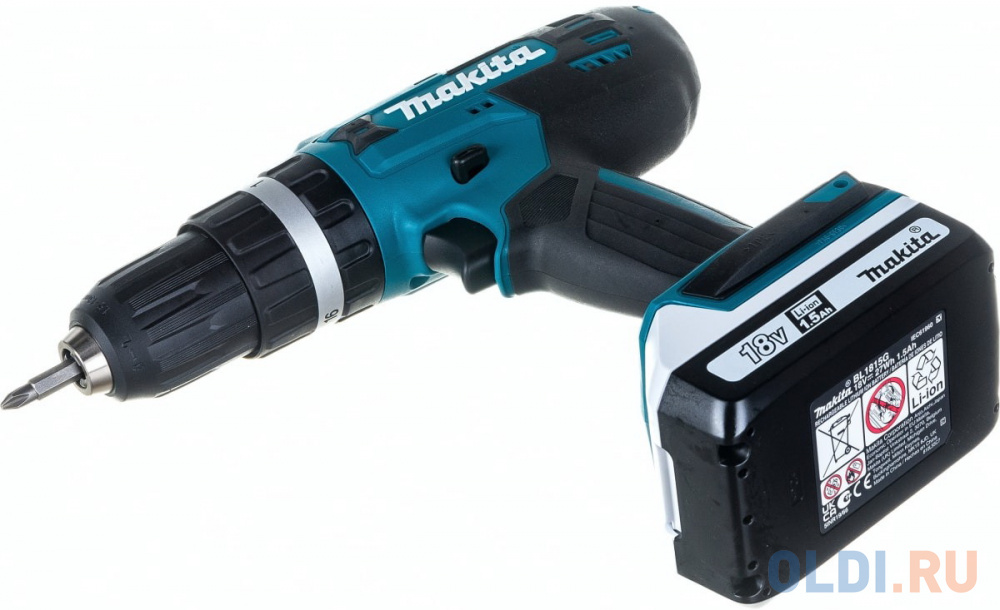 Дрель-шуруповёрт Makita HP488DWE