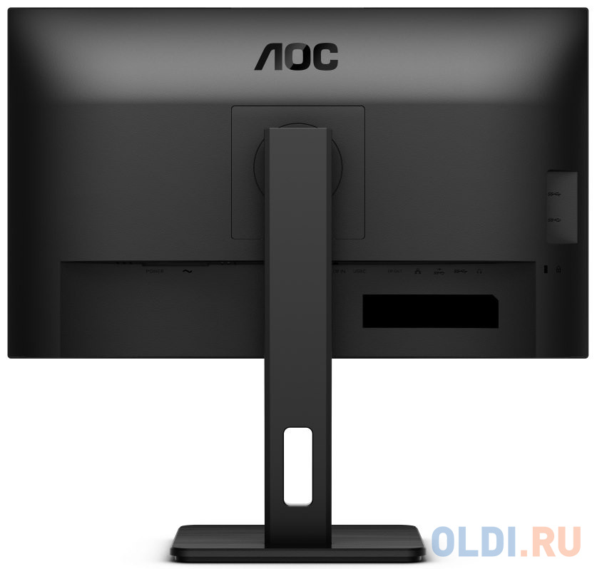 Монитор AOC 23.8" 24P3CV черный IPS LED 4ms 16:9 HDMI M/M матовая HAS Piv 1000:1 300cd 178гр/178гр 1920x1080 75Hz DP FHD USB 4.41кг