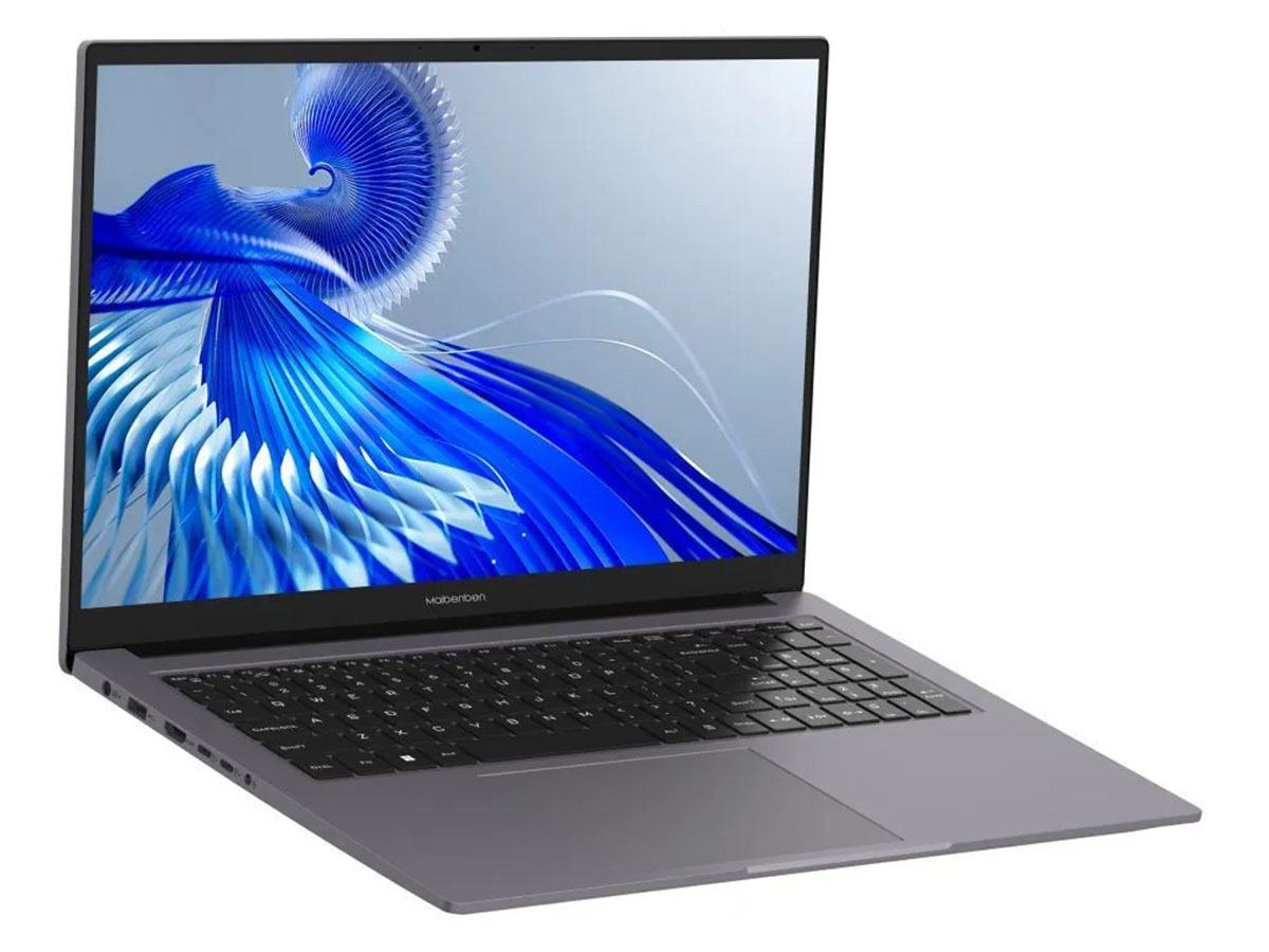 Ноутбук MAIBENBEN P727 P7272SF0HGRE0 (17.3", Core i7 12650H, 16Gb/ SSD 512Gb, UHD Graphics) Серый
