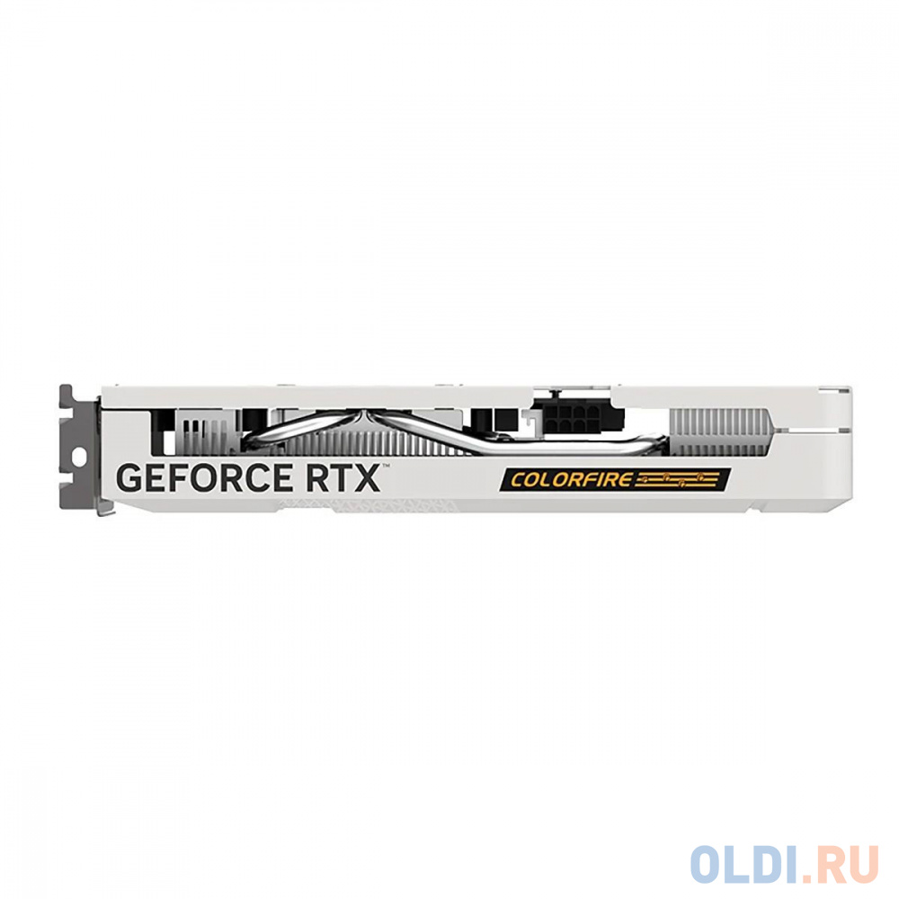 Видеокарта Colorful RTX 4060 MEOW-ORG 8GB-V GDDR6 128bit 3xDP HDMI 2FAN RTL