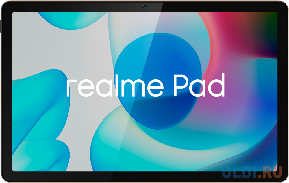 Планшет Realme Pad RMP2103 Helio G80 (2.0) 8C RAM4Gb ROM64Gb 10.4" IPS 2000x1200 Android 11 золотистый 8Mpix 8Mpix BT GPS WiFi Touch microSD 1Tb