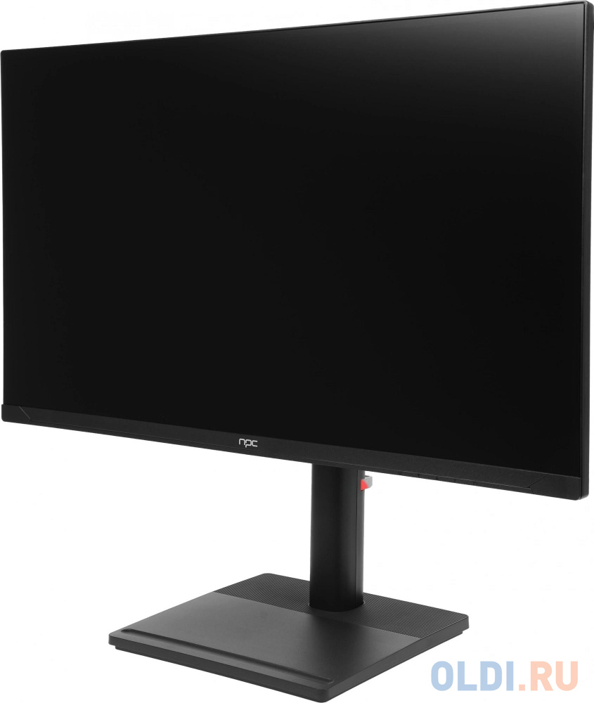 Монитор NPC 27" MU2707-K черный IPS LED 5ms 16:9 HDMI M/M матовая HAS Piv 1000:1 250cd 178гр/178гр 3840x2160 60Hz DP 4K USB 6.1кг в Москвe