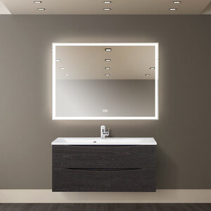 Зеркало BelBagno Spc-Grt 100х80 с подсветкой, сенсор, подогрев (SPC-GRT-1100-800-LED-TCH-WARM)