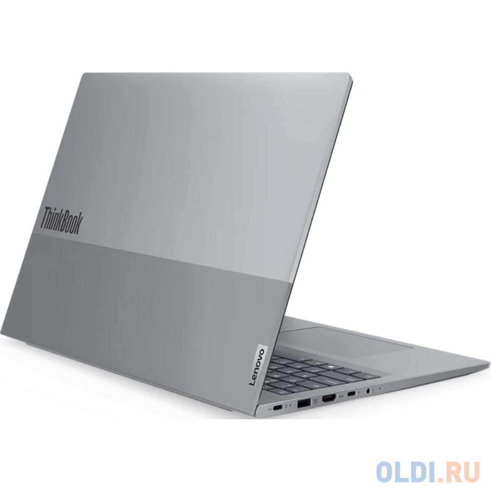 Ноутбук/ Lenovo ThinkBook 16 G6  IRL 16" WUXGA (1920x1200) IPS 300nits, i5-13420H, 8GB, 512GB_SSD, HD Cam,  71Wh, 11AX (2x2) & BT 5.2, NO_OS,