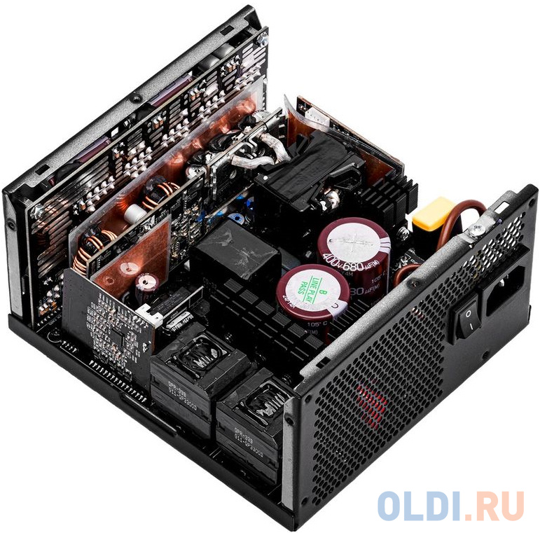 Блок питания XPG CYBERCORE II 1000W 80+ Platinum, полностью модульный