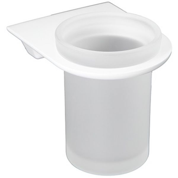 Стакан для зубных щеток WasserKRAFT Kammel K-8328WHITE 9062327