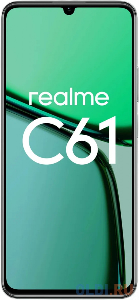 Смартфон REALME C61 6/128ГБ 6941764437760 зеленый в Москвe