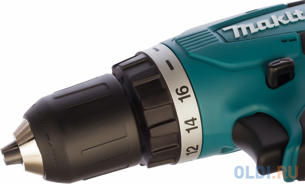 Дрель-шуруповёрт Makita DF347DWLE