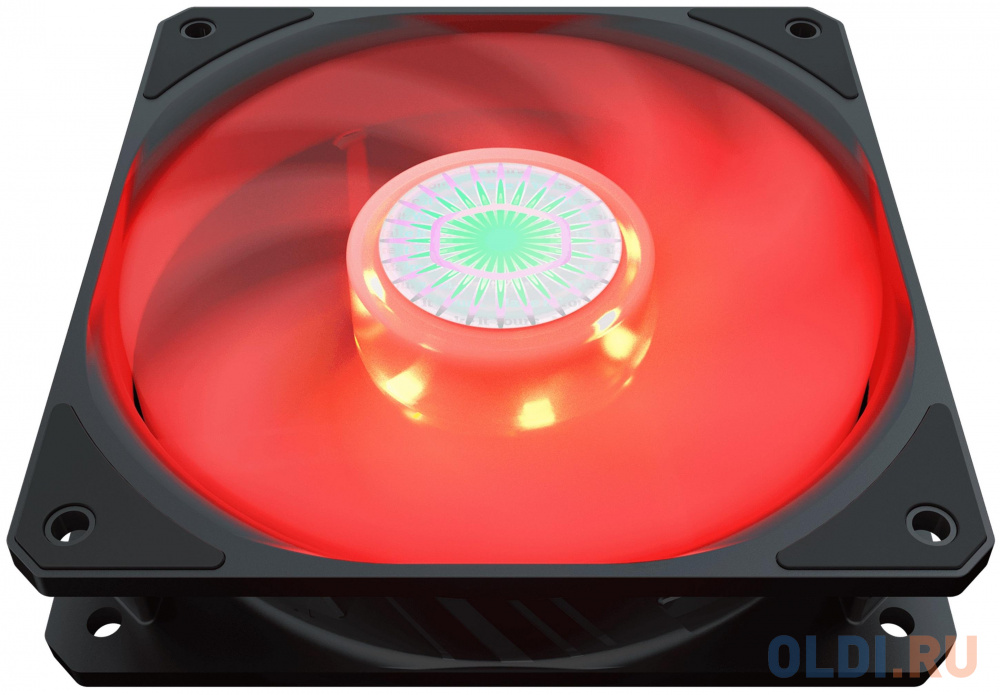 Cooler Master Case Cooler SickleFlow 120 Red LED fan, 4pin