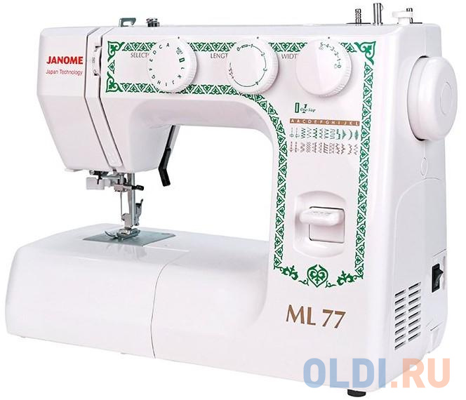 Швейная машина Janome ML 77 белый