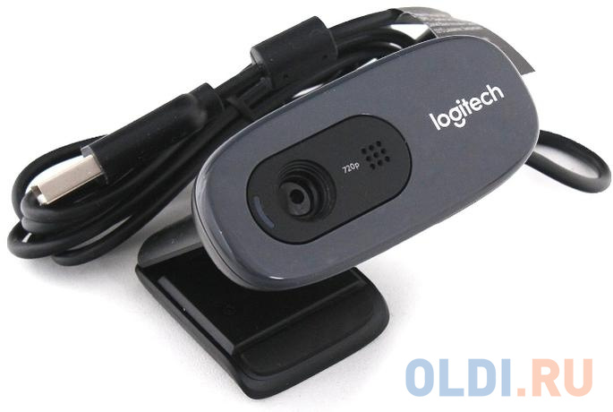 Камера интернет (960-001063) Logitech HD WebCam C270 в Москвe