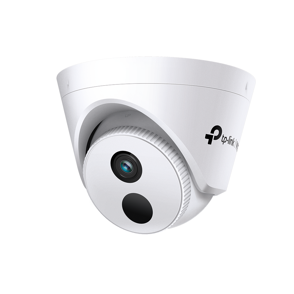 IP-камера TP-Link VIGI C420I(4mm) 4 мм, уличная, купольная, 2Мпикс, CMOS, до 1920x1080, до 30 кадров/с, ИК подсветка 30м, POE, -30 °C/+60 °C, белый (VIGI C420I(4mm))