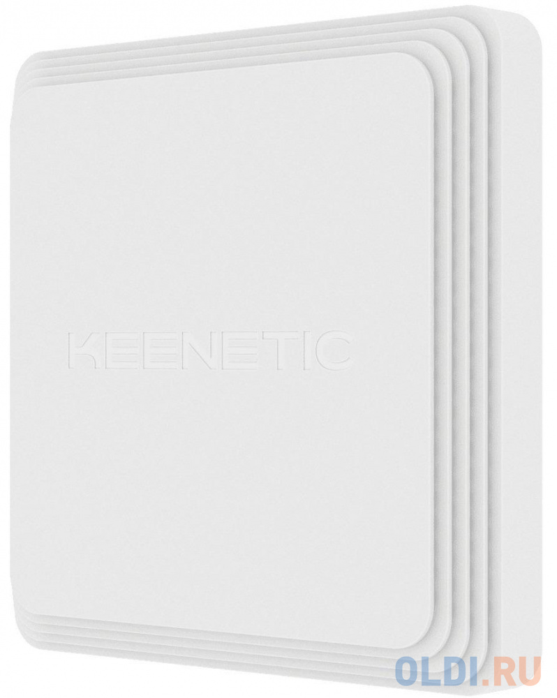 Беспроводной маршрутизатор Keenetic Orbiter Pro KN-2810 (4-pack) 802.11abgnac 867Mbps 2.4 ГГц 5 ГГц 1xLAN белый