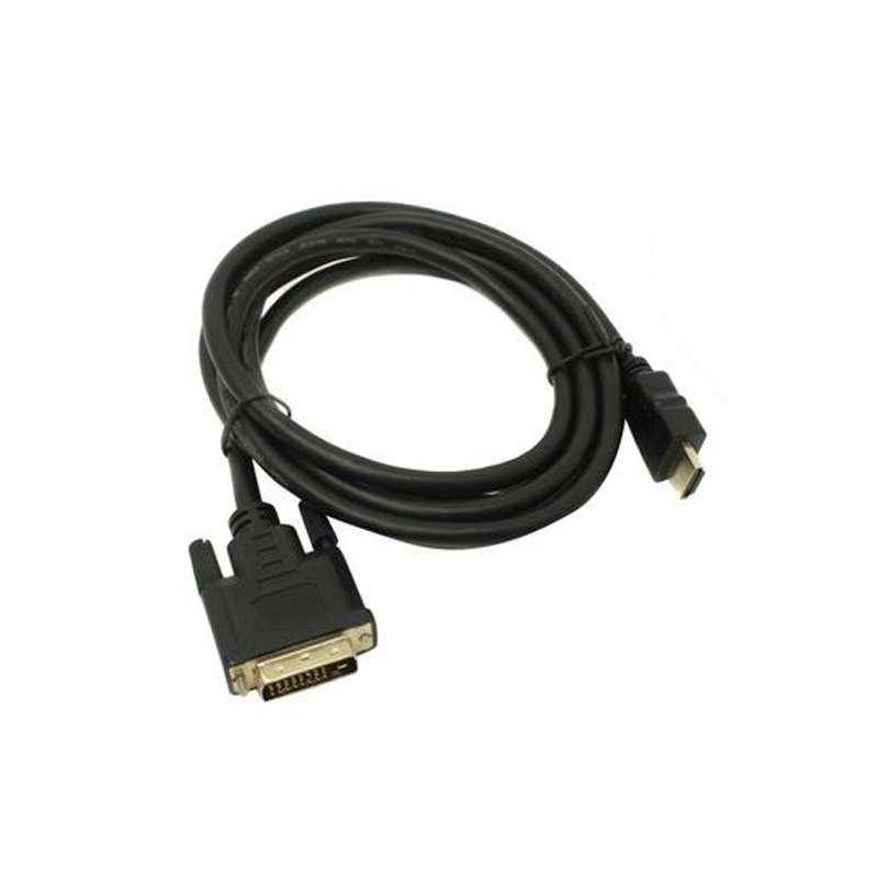 Аксессуар Akasa DVI-D - HDMI 2m AK-CBHD06-20BK