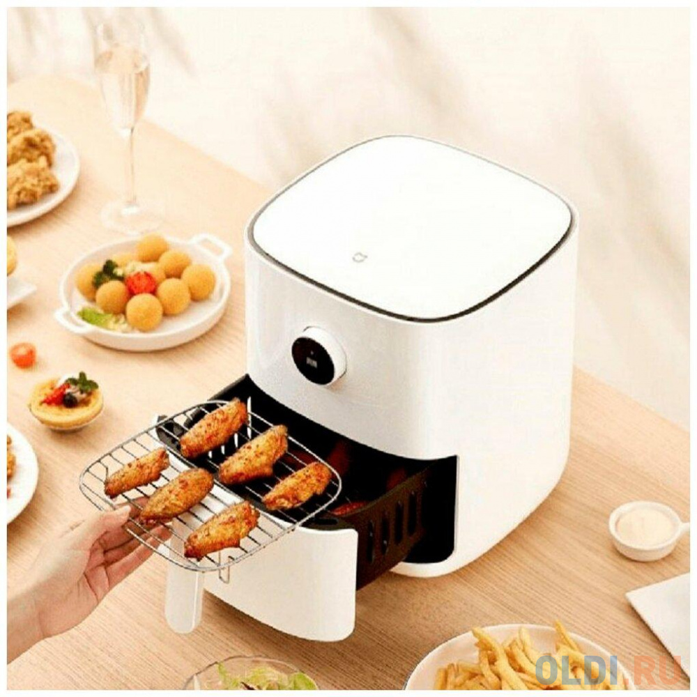 Аэрогриль Xiaomi Mi Smart Air Fryer 3.5L белый BHR4849EU