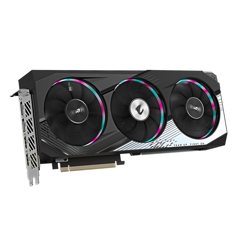 Видеокарта GigaByte GeForce RTX 4060 Ti AORUS ELITE 2655Mhz PCI-E 8192Mb 18000Mhz 128 bit 2xHDMI 2xDP GV-N406TAORUS E-8GD в Москвe