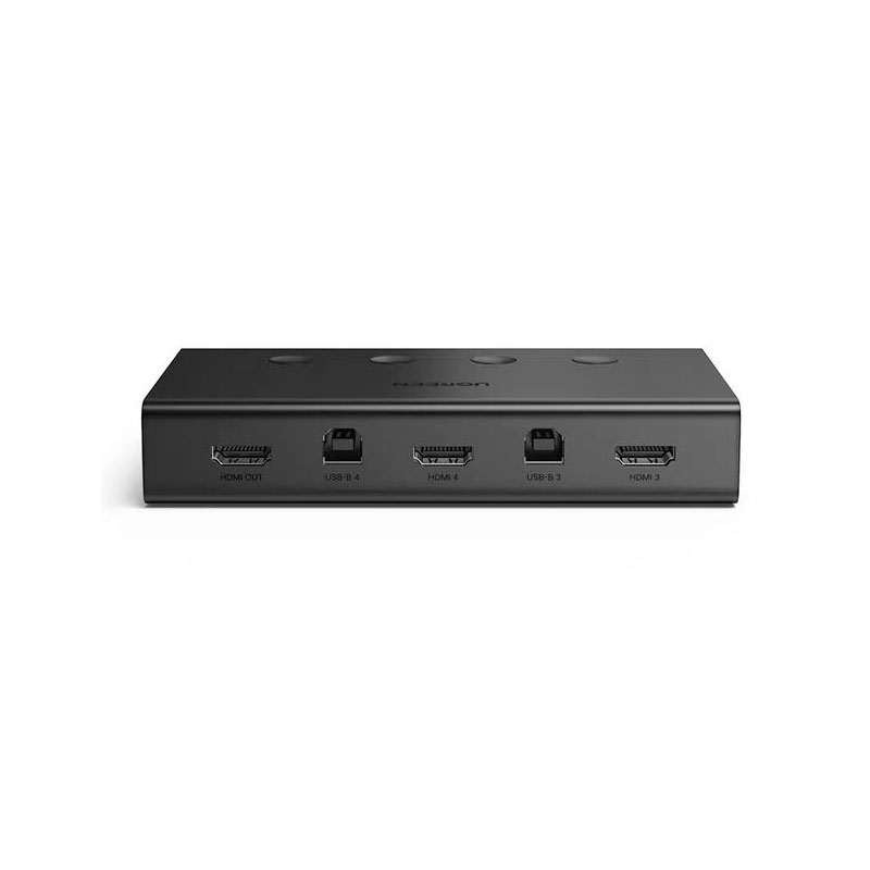 Переключатель KVM Ugreen CM293 Out HDMI KVM Switch 70439 в Москвe