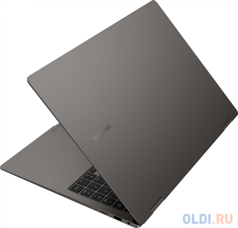 Ноутбук Samsung Galaxy Book 3 Pro 360 NP964 Core i7 1360P 16Gb SSD512Gb Intel Iris Xe graphics 16" AMOLED Touch 3K (2880x1800) Windows 11 Profess