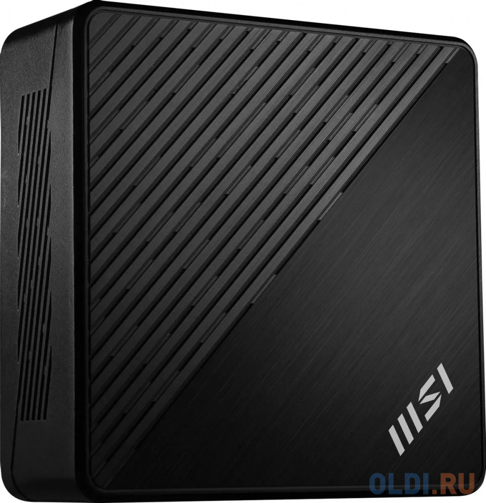 Неттоп MSI Cubi 5 12M-016XRU i5 1235U (1.3) 8Gb SSD512Gb Iris Xe noOS 2xGbitEth WiFi BT 65W черный (9S6-B0A811-223)