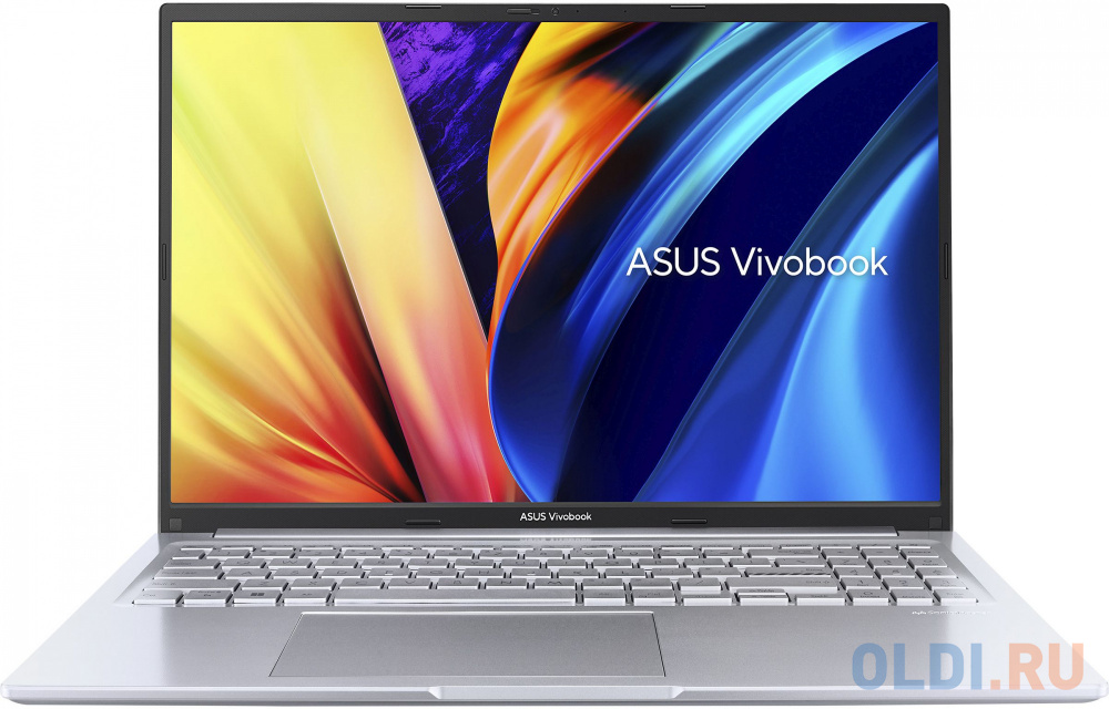 Ноутбук Asus VivoBook 16 M1605YA-MB339 Ryzen 5 5625U 8Gb SSD512Gb AMD Radeon 16" IPS WUXGA (1920x1200) noOS silver WiFi BT Cam (90NB10R2-M00FK0) в Москвe