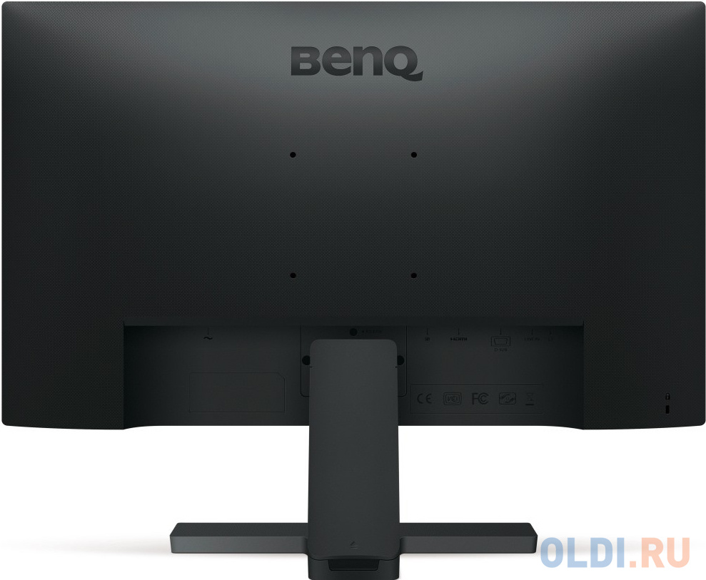 LCD BenQ 23.8" GW2480L черный {IPS LED 1920x1080 5ms 75Hz 8bit (6bit+FRC) 178/178 16:9 250cd D-Sub DisplayPort HDMI1.4 AudioOut 2x1W VESA} [9H.LK в Москвe