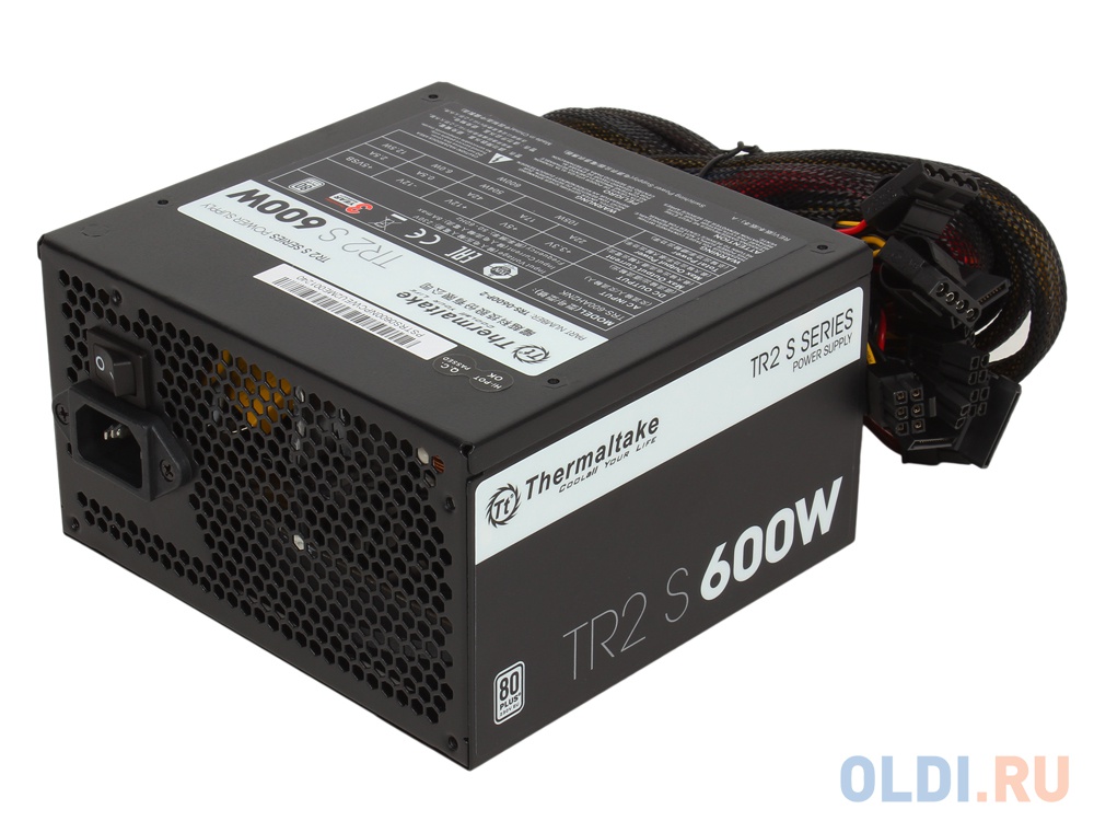 Блок питания Thermaltake Litepower PS-TRS-0600NPCWEU-2 600 Вт