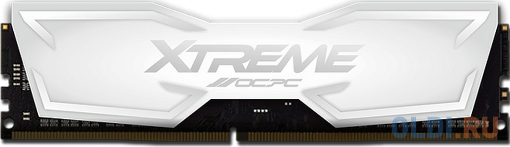 Модуль памяти DDR 4 DIMM 8Gb, 3600Mhz, OCPC XT II MMX8GD436C18W, CL18, WHITE