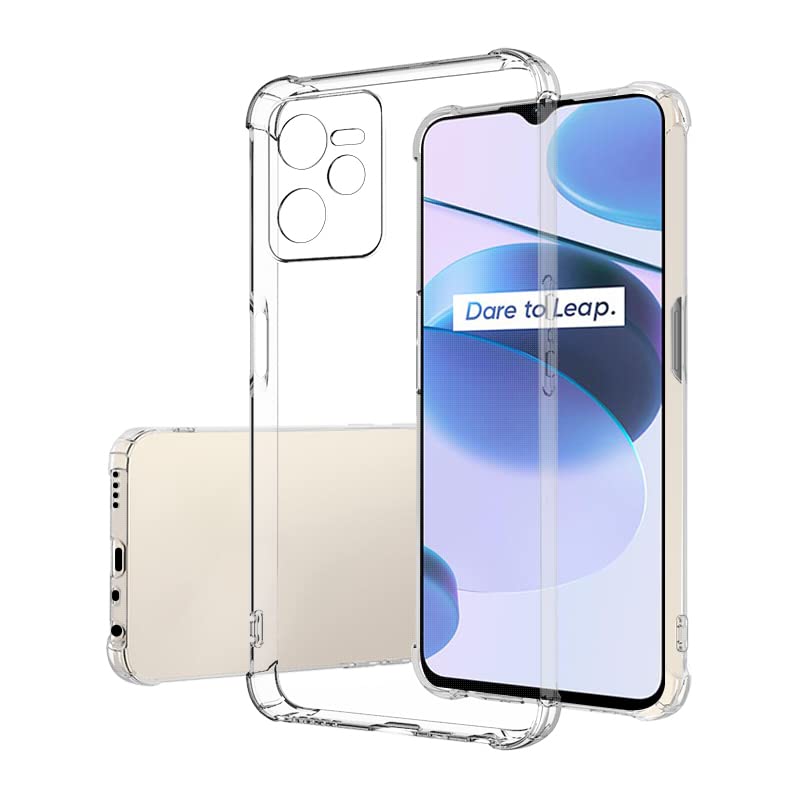 Чехол Svekla для Realme C35 Silicone Transparent SV-RC35-WH в Москвe