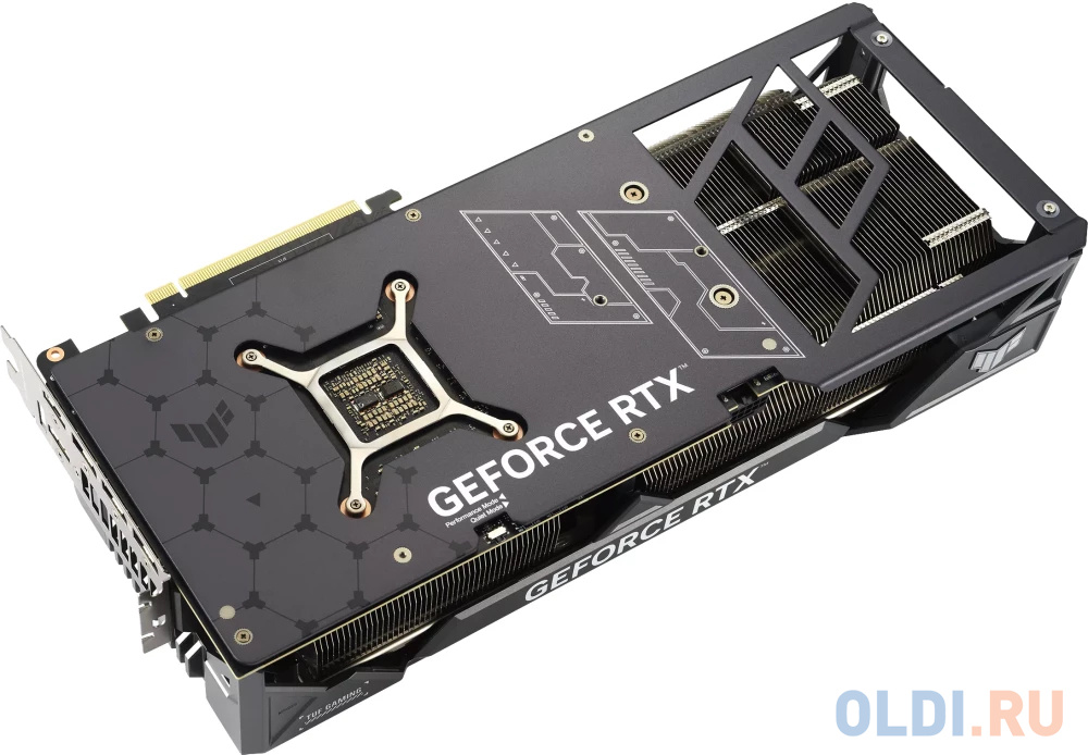 Видеокарта Asus PCI-E 4.0 TUF-RTX4080S-O16G-GAMING NVIDIA GeForce RTX 4080 Super 16Gb 256bit GDDR6X 2610/23000 HDMIx2 DPx3 HDCP Ret