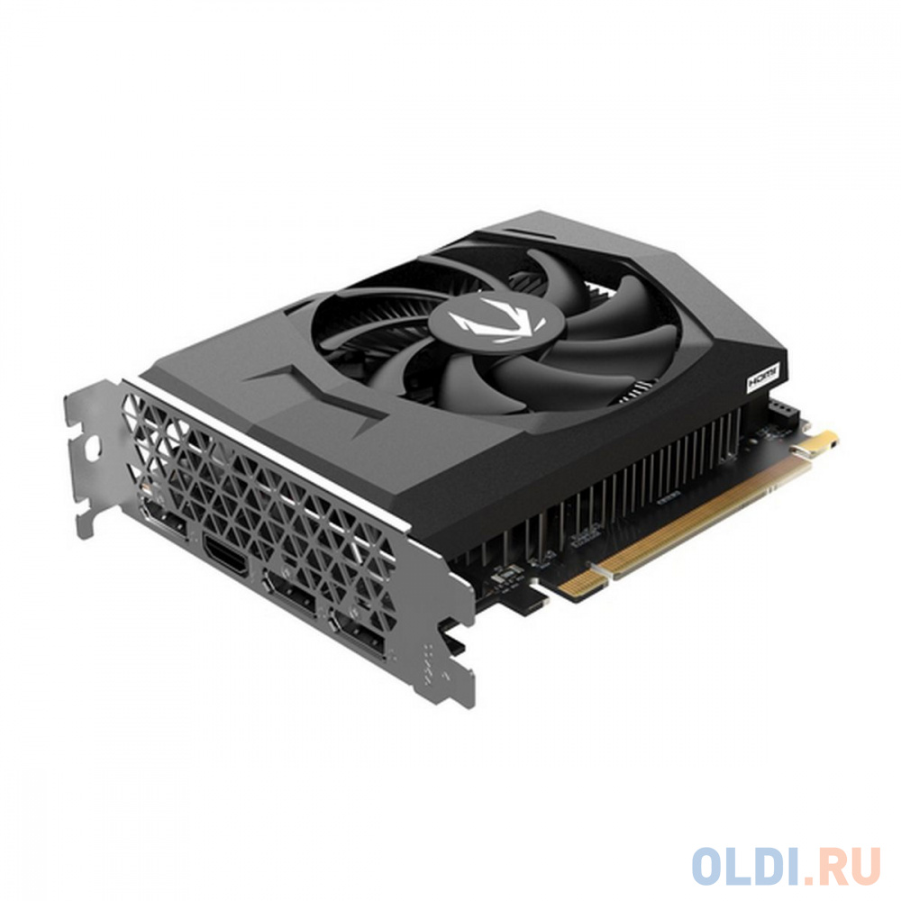 Видеокарта Zotac RTX3050 SOLO 6GB GDDR6 96bit 3xDP HDMI 1FAN Lite Pack в Москвe