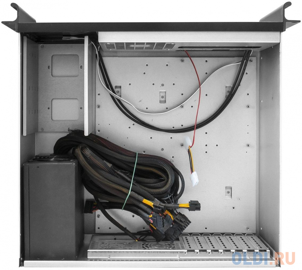 Серверный корпус ExeGate Pro 4U390-05 <RM 19", высота 4U, глубина 390, БП 800RADS, USB>